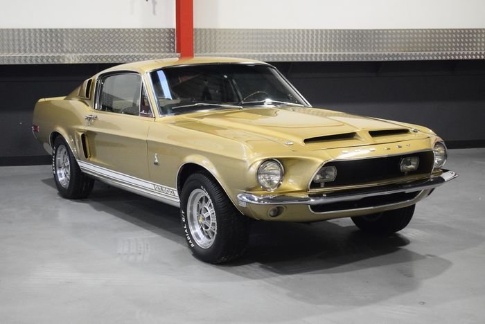 Shelby - GT500 Fastback 428CI V8 - 1968 Shelby - GT500 Fastback 428CI V8 - 1968