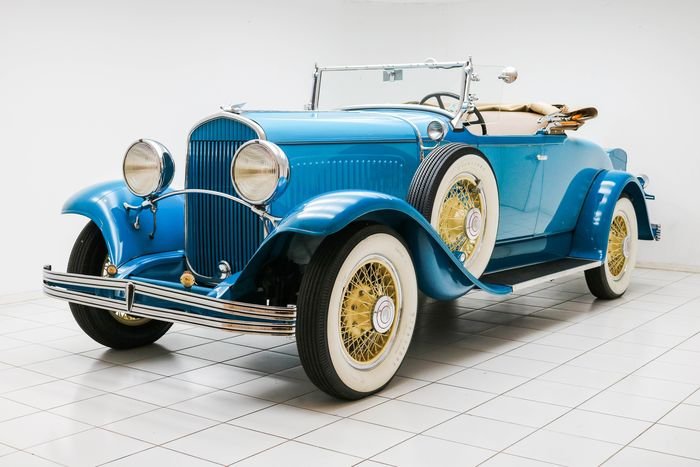 Chrysler - 75 Roadster - 1929 Chrysler - 75 Roadster - 1929