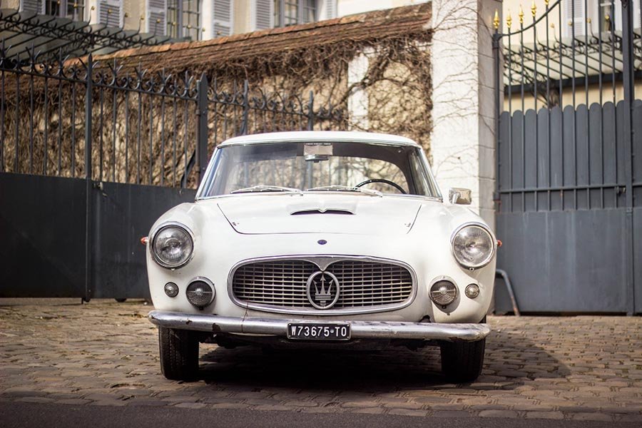 Osenat : 1960 Maserati 3500 GT Osenat : 1960 Maserati 3500 GT
