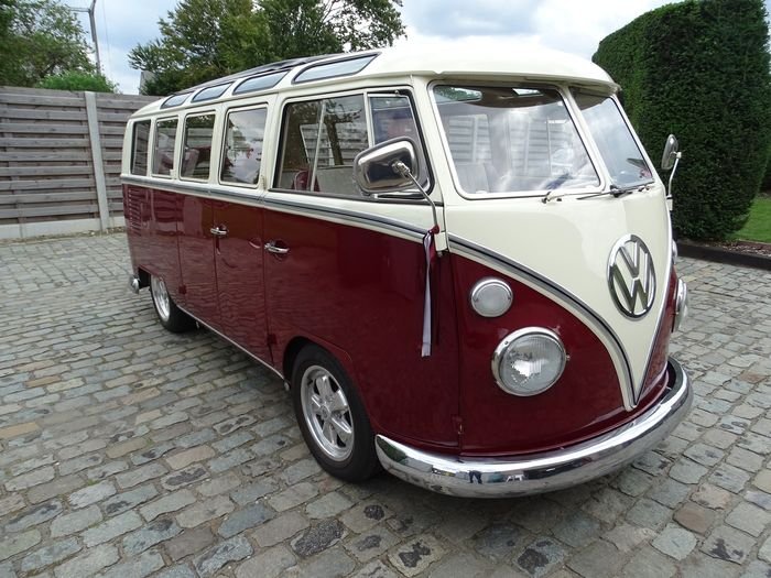 Volkswagen - Sambabus T1 21 windows - 1967 Volkswagen - Sambabus T1 21 windows - 1967