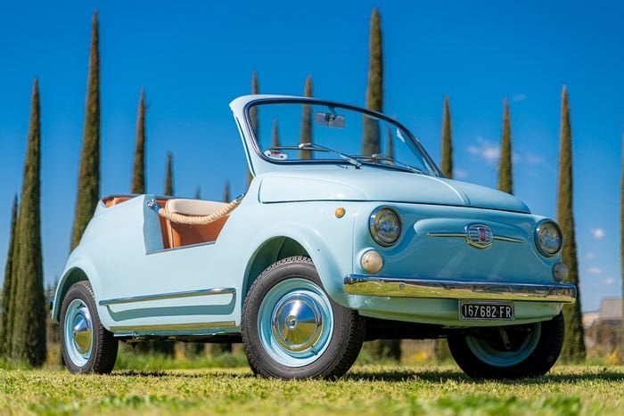 Fiat - 500 Spiaggina Conversion - 1968 Fiat - 500 Spiaggina Conversion - 1968