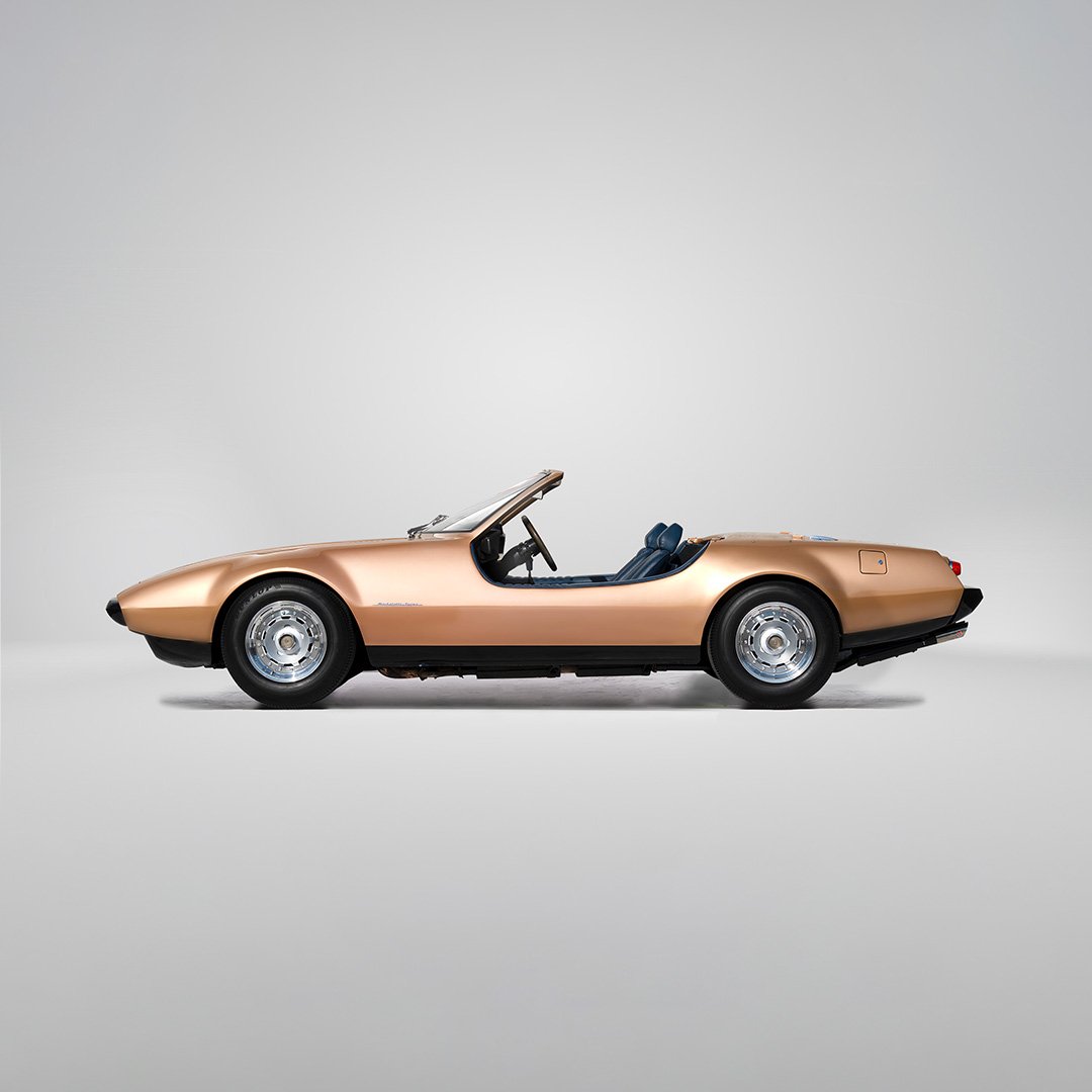 Ferrari Beach Car Metallic Bronze. 1972. 6,534 km