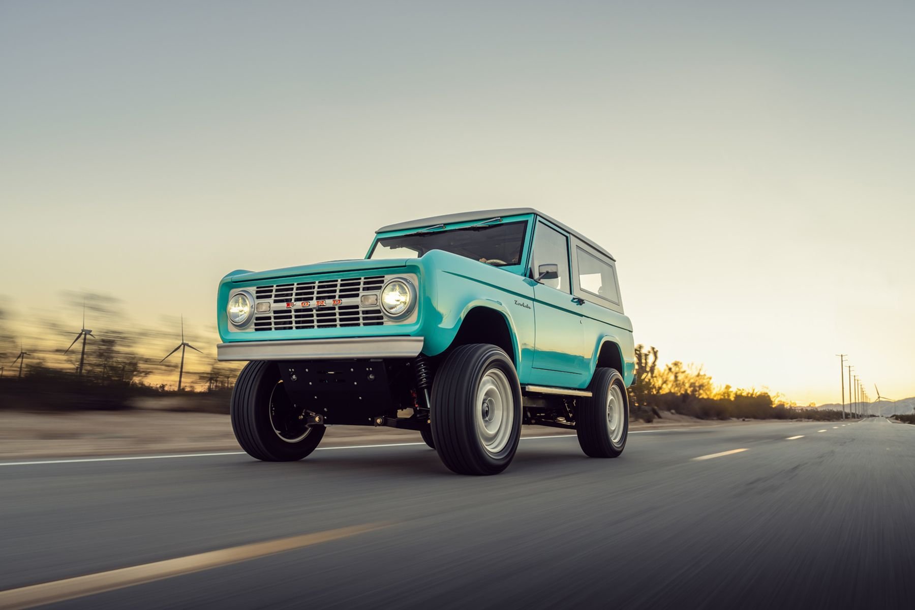 1966 Ford Bronco - Fully Electric 1966 Ford Bronco - Fully Electric