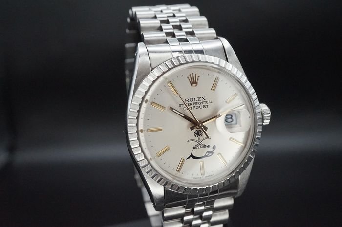 Rolex - Oyster Perpetual Datejust 'Saudi Swords King Fahd Rolex - Oyster Perpetual Datejust 'Saudi Swords King Fahd