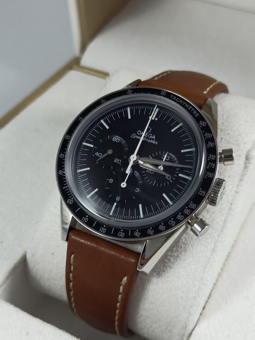 Omega - Speedmaster Moonwatch First omega in space - Men - 2011-present Omega - Speedmaster Moonwatch First omega in space - Men - 2011-present