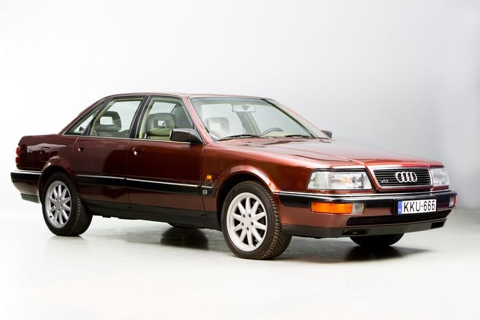 Audi - V8 D11 (D1) - 1992 Audi - V8 D11 (D1) - 1992