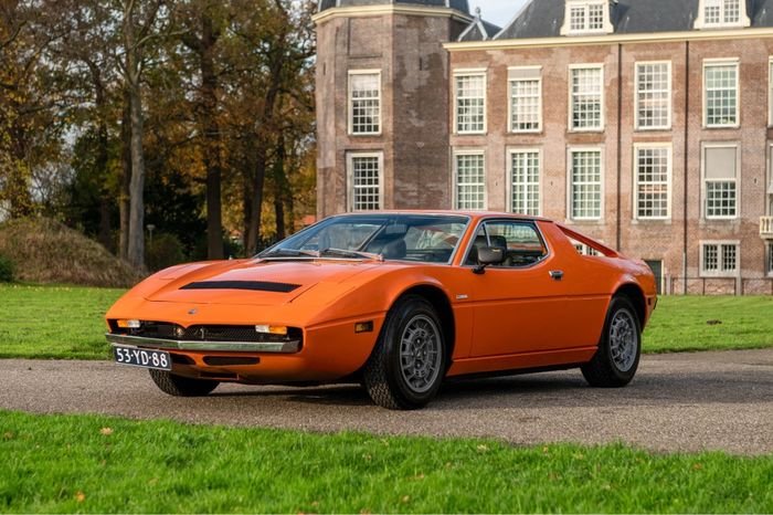 Maserati - Merak 3000 - 1974 Maserati - Merak 3000 - 1974