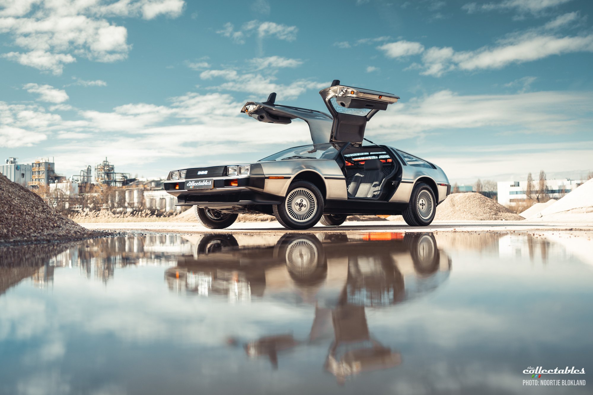DeLorean DMC-12 - 1981 - 4.250 miles - 2nd owner DeLorean DMC-12 - 1981 - 4.250 miles - 2nd owner