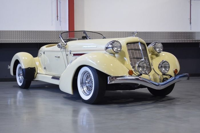 Auburn - 852 Speedster Convertible 350CI V8 - NO RESERVE - 1981 Auburn - 852 Speedster Convertible 350CI V8 - NO RESERVE - 1981