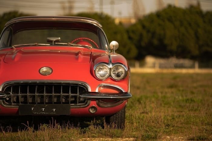 Chevrolet - Corvette C1 327 - 1959 Chevrolet - Corvette C1 327 - 1959
