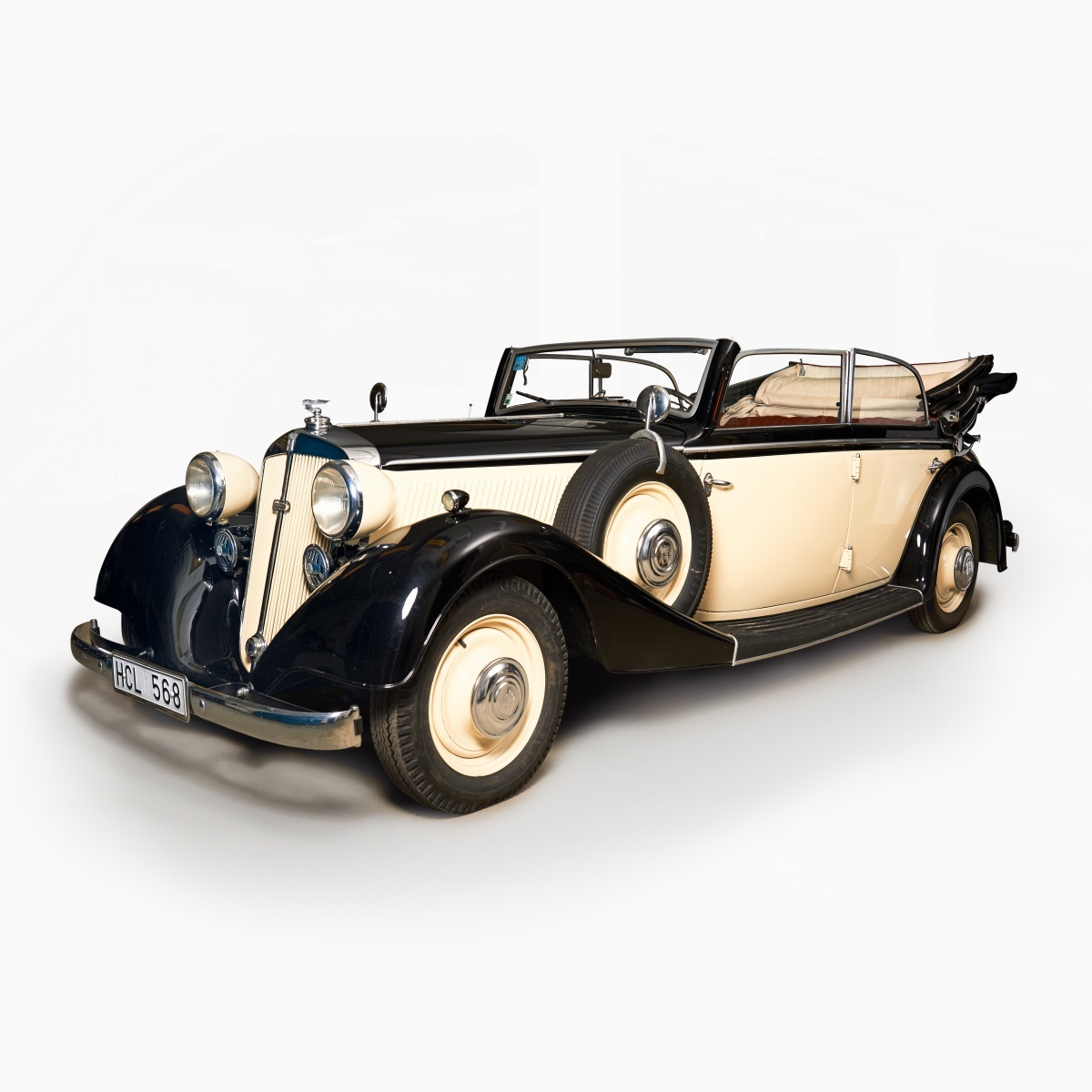 Horch BL 830 Cabriolet 1938 Horch BL 830 Cabriolet 1938