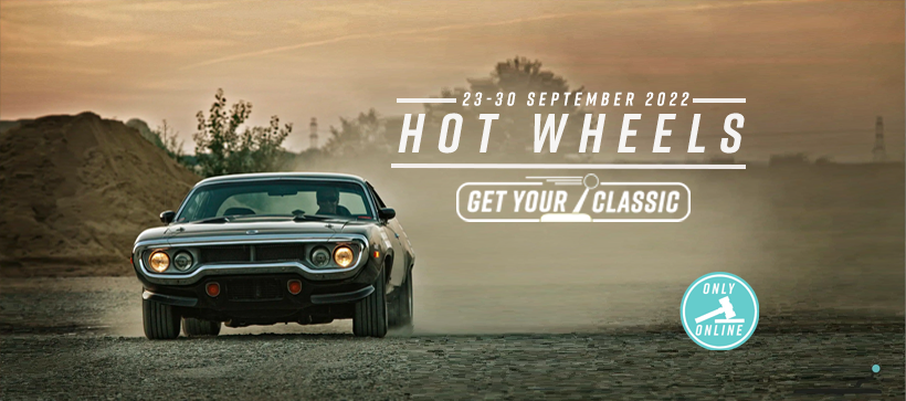 Hot Wheels in September