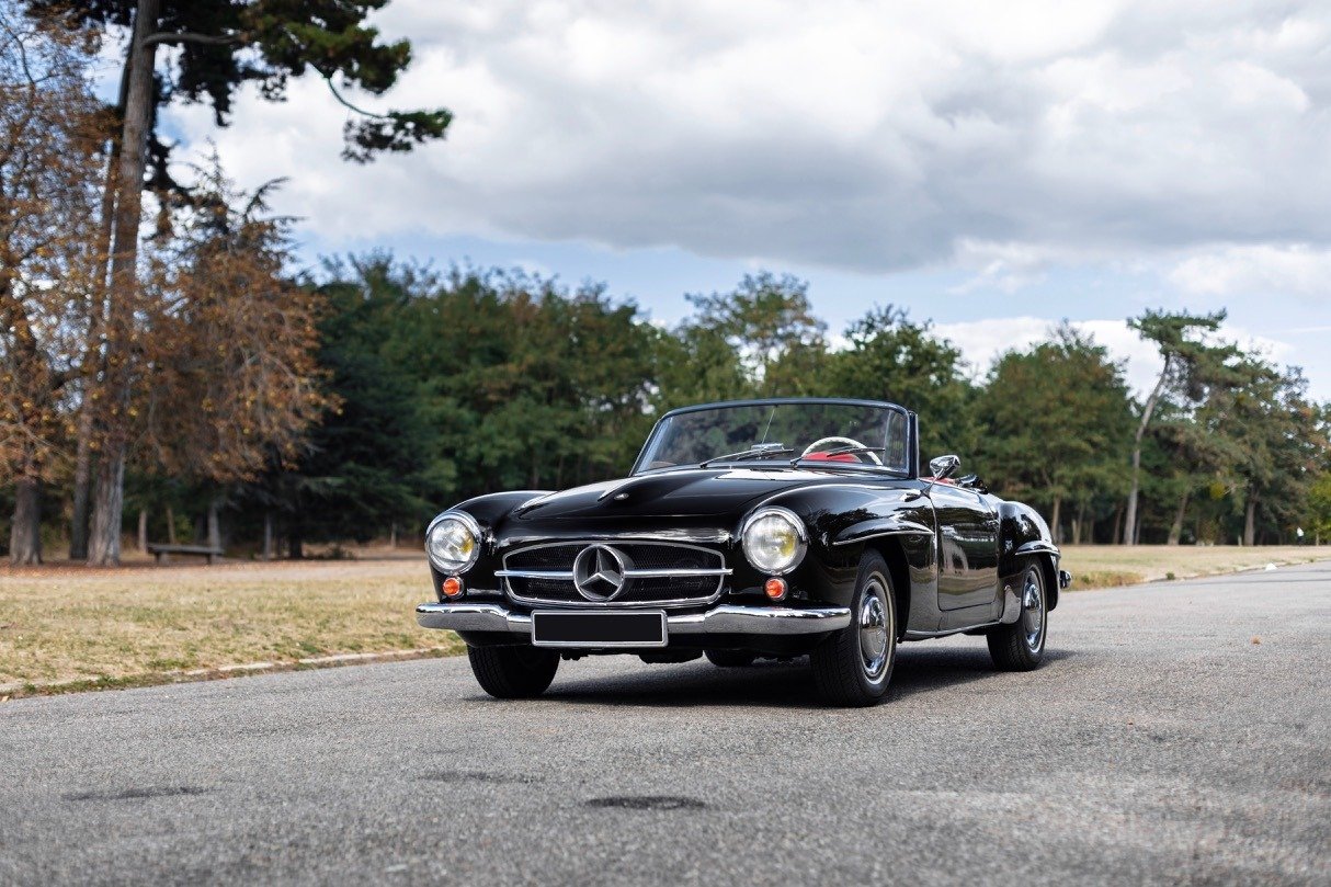 Mercedes-Benz - 190 SL (W121) - 1959 Mercedes-Benz - 190 SL (W121) - 1959