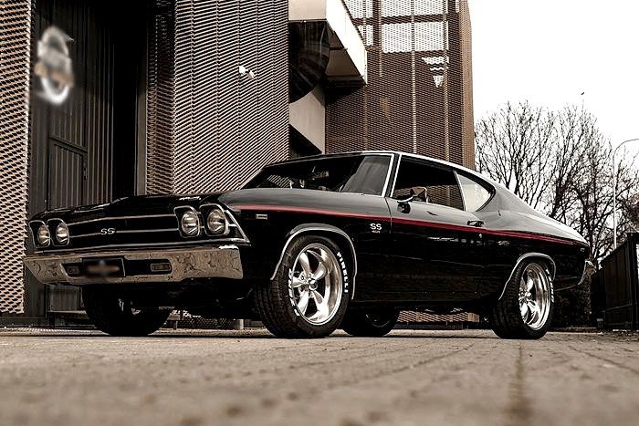 Chevrolet - Chevelle 454 SS - 1969 Chevrolet - Chevelle 454 SS - 1969