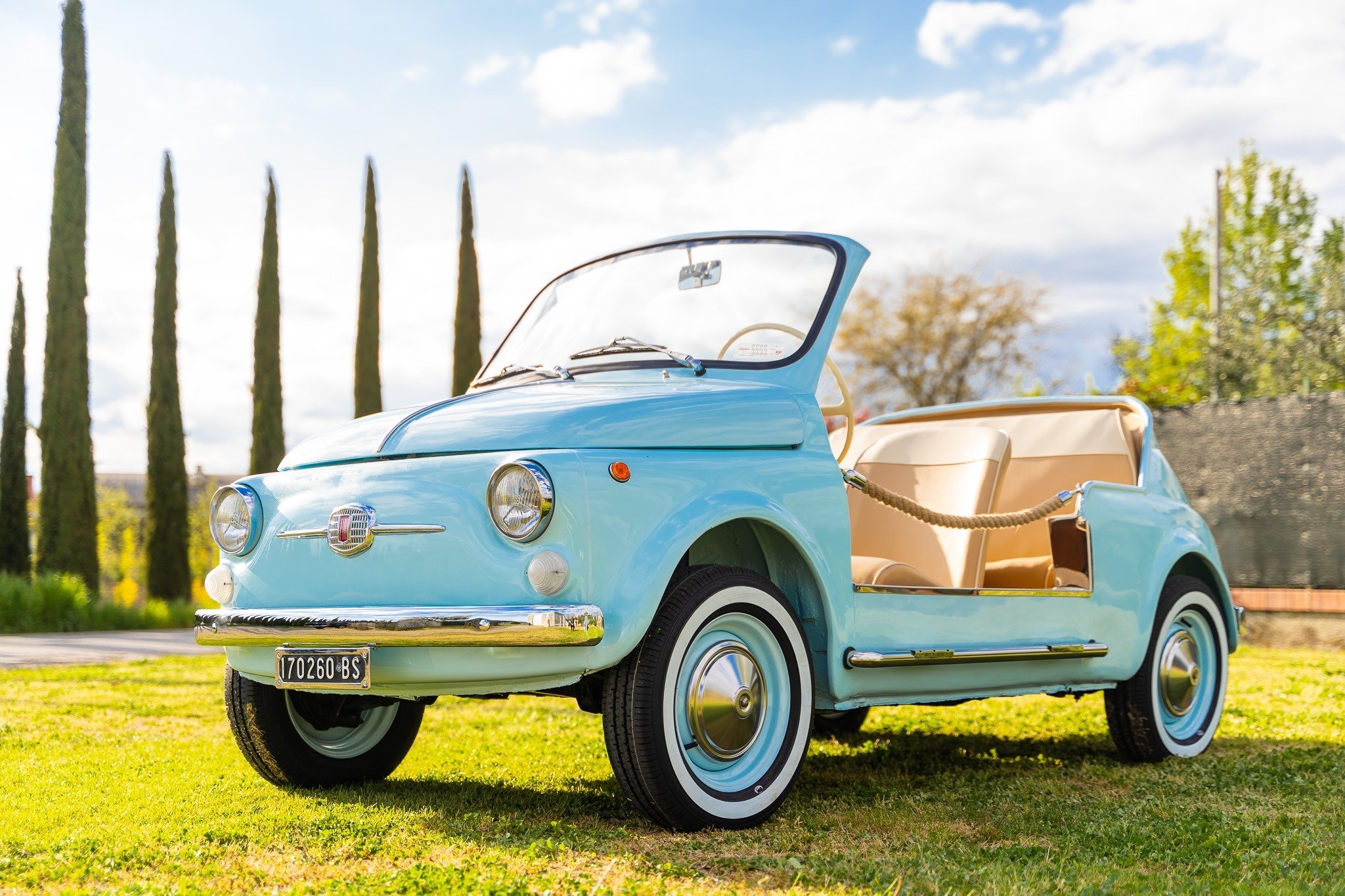 Fiat - 500 Spiaggina Conversion - 1965 Fiat - 500 Spiaggina Conversion - 1965