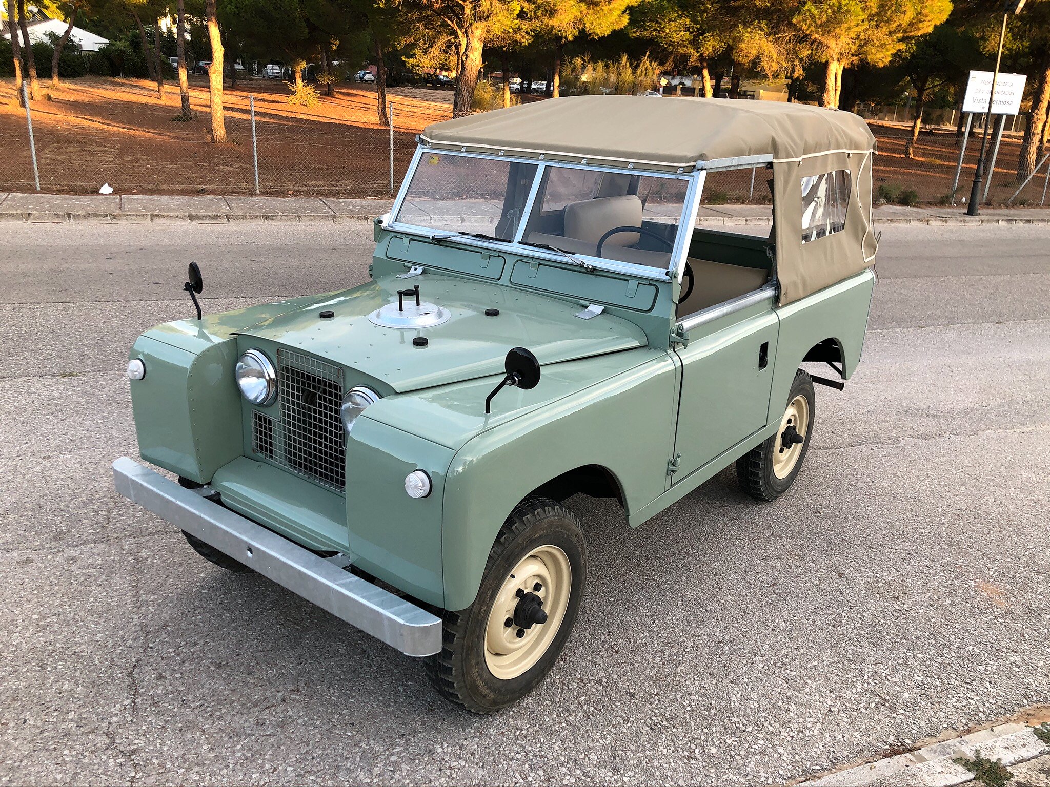 Land Rover - Santana 88 Serie IIA - 1964 Land Rover - Santana 88 Serie IIA - 1964