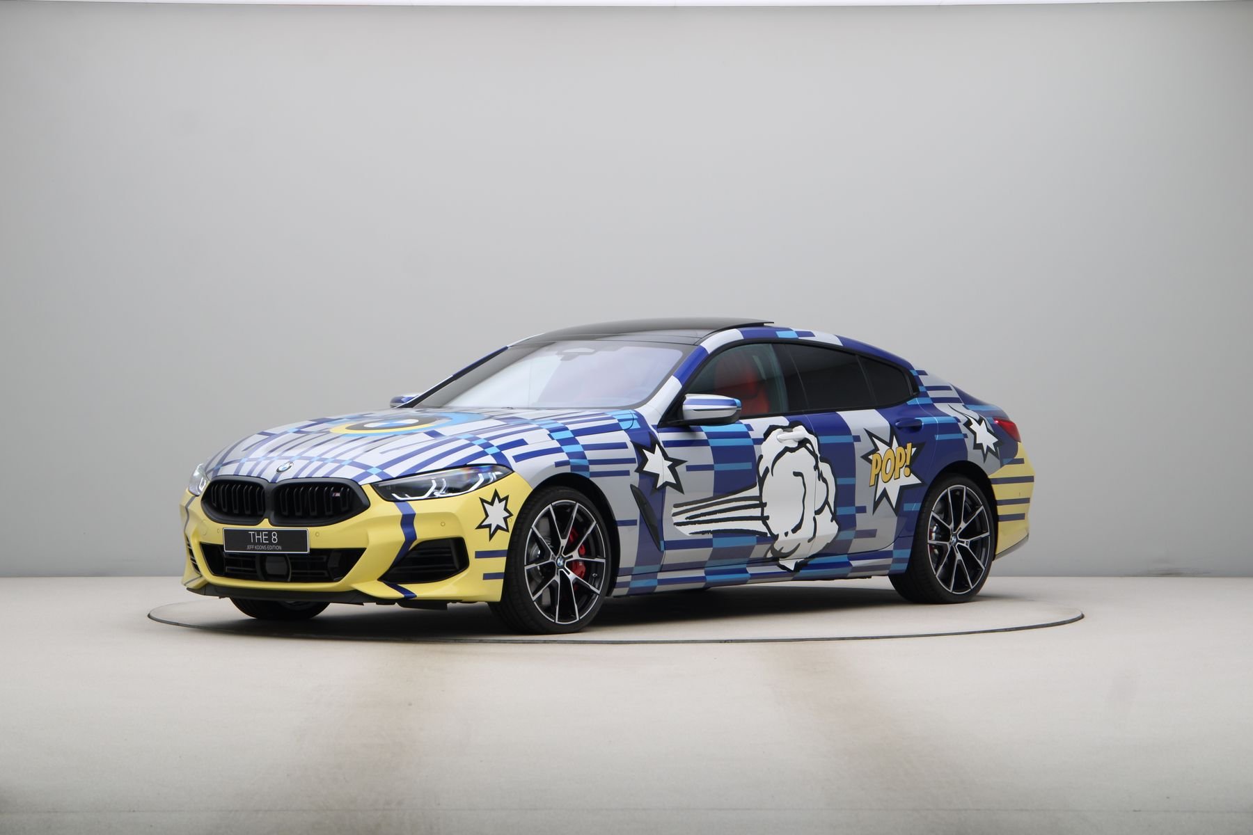 2022 BMW M850i xDrive Gran Coupé 'The 8 X Jeff Koons' 2022 BMW M850i xDrive Gran Coupé 'The 8 X Jeff Koons'