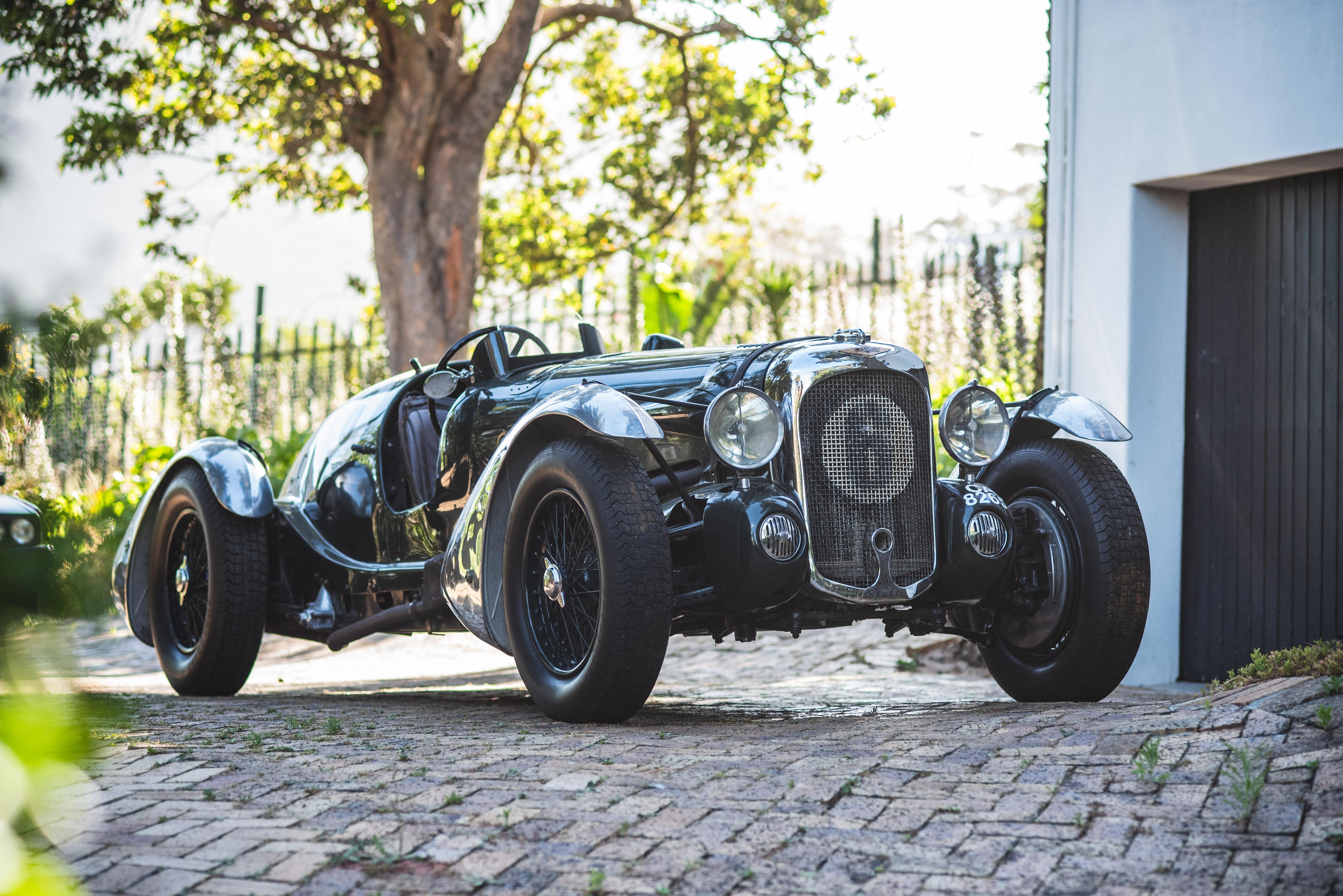 1939 Lagonda V12 Le Mans Specification