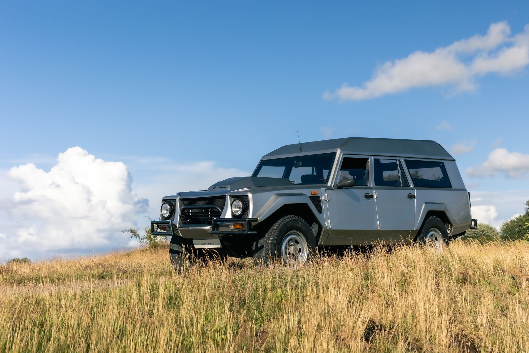 1986 Lamborghini LM002 'Wagon' 1986 Lamborghini LM002 'Wagon'