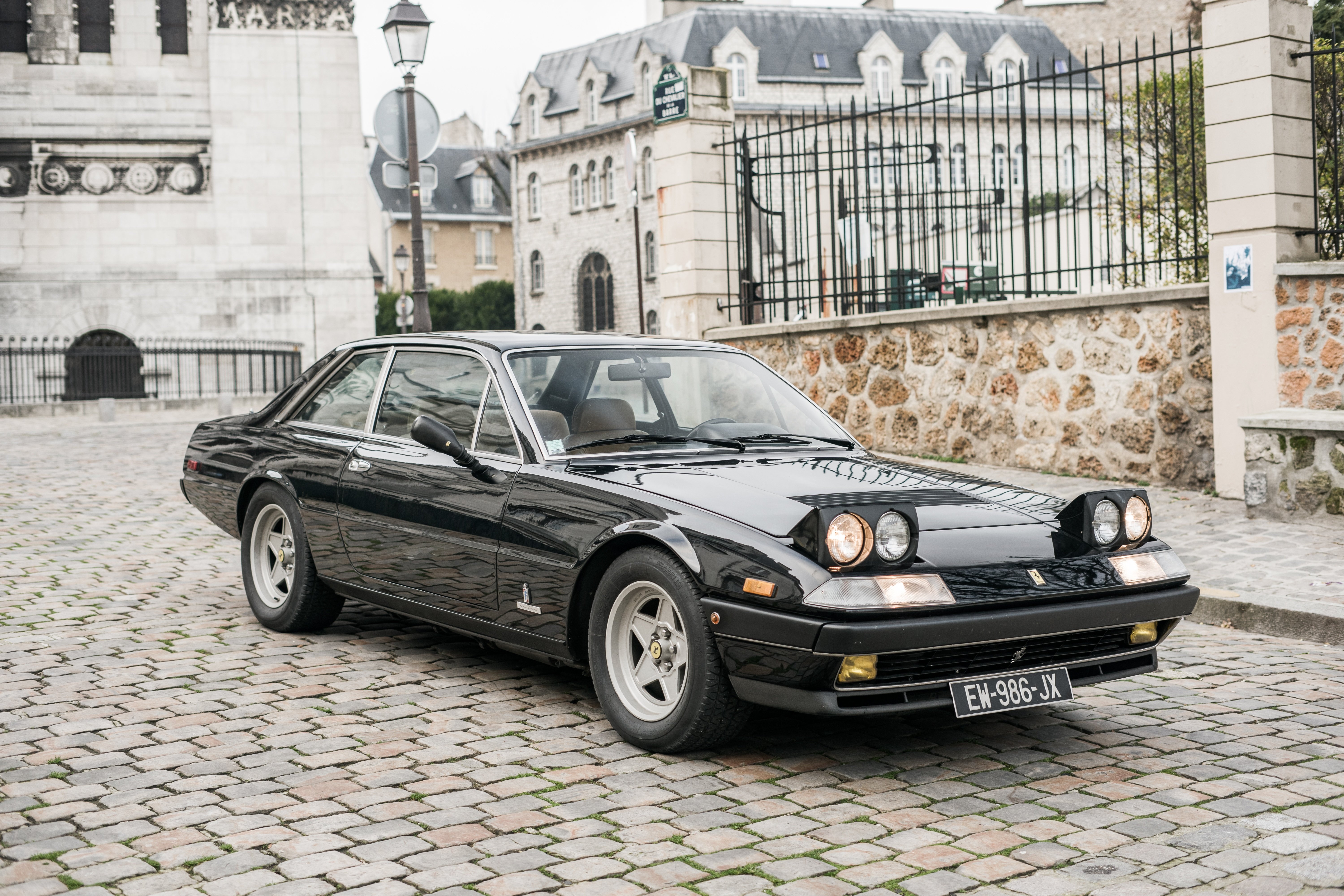 Ferrari - 400i - ex John McEnroe - 1982 Ferrari - 400i - ex John McEnroe - 1982