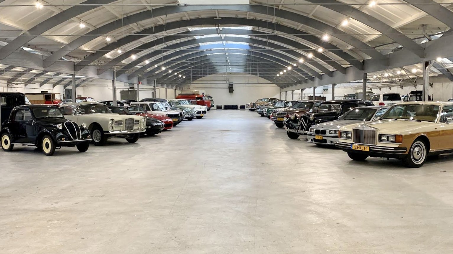 New Year's Auction Classic & Sports Cars in Eibergen New Year's Auction Classic & Sports Cars in Eibergen