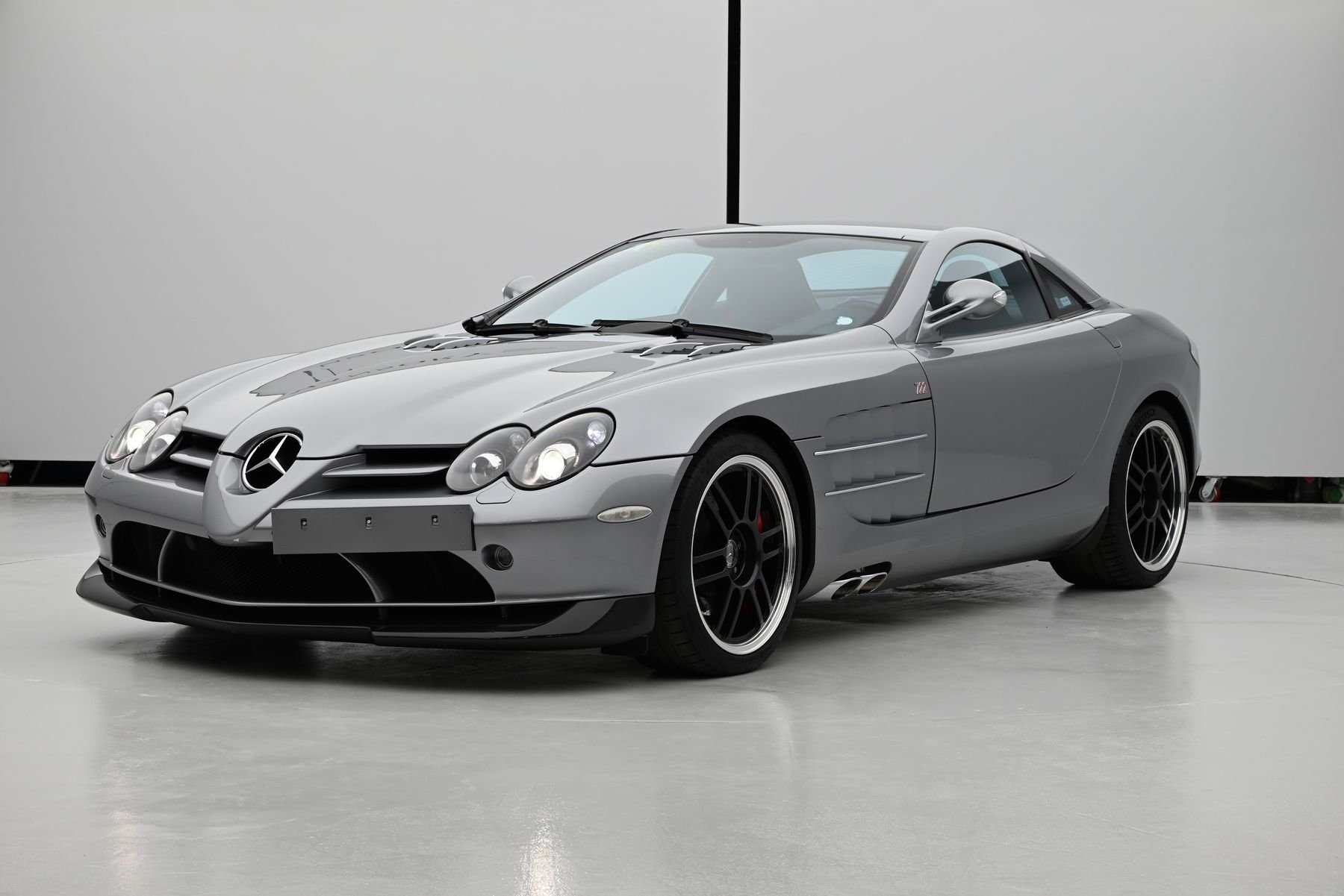 2007 Mercedes-Benz McLaren 722 SLR 2007 Mercedes-Benz McLaren 722 SLR