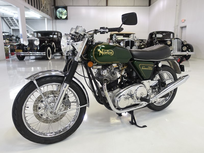 norton commando 1972
