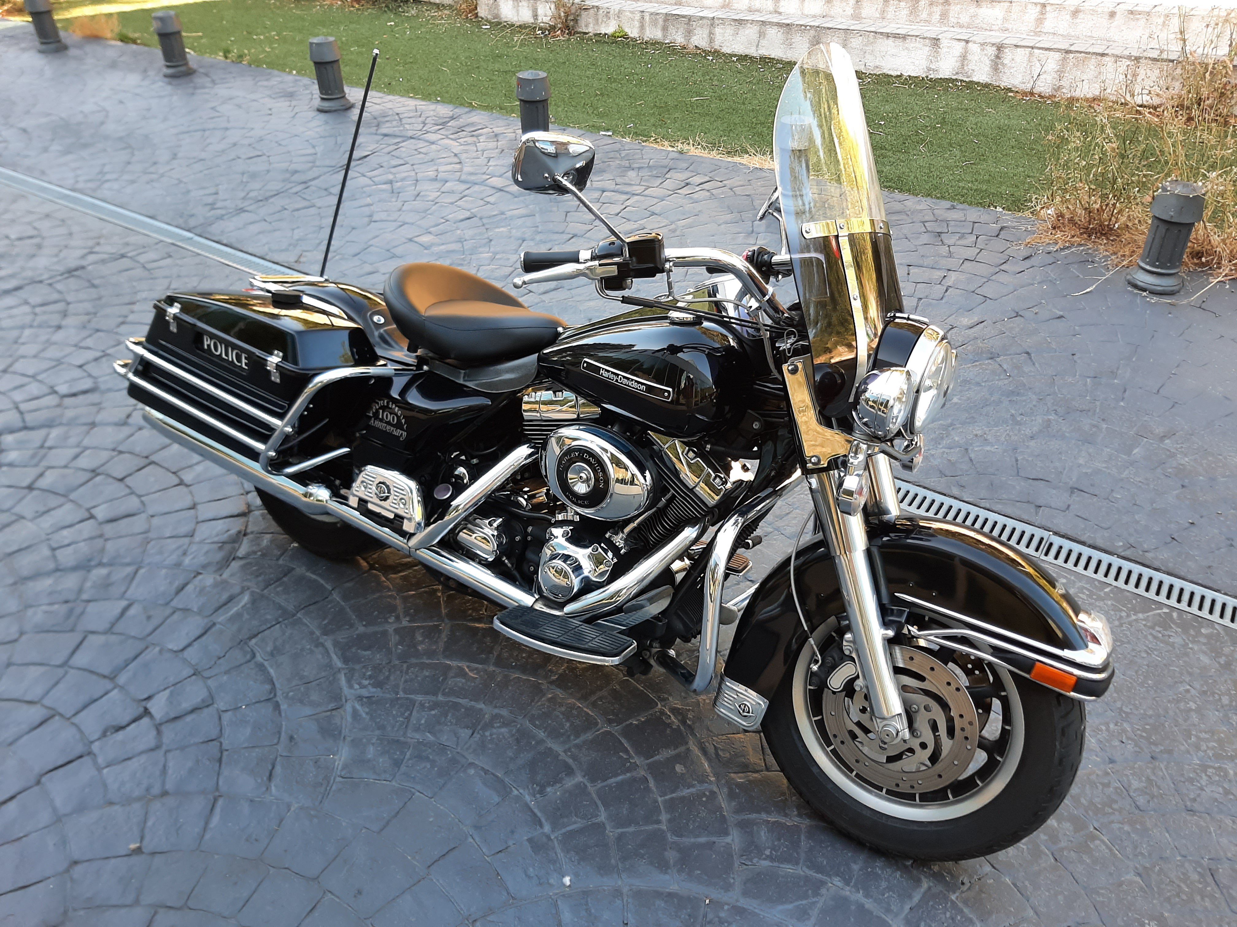 2003 Harley Davidson Police Special Road King Police 100th Aniversary Edition Classic Driver Market