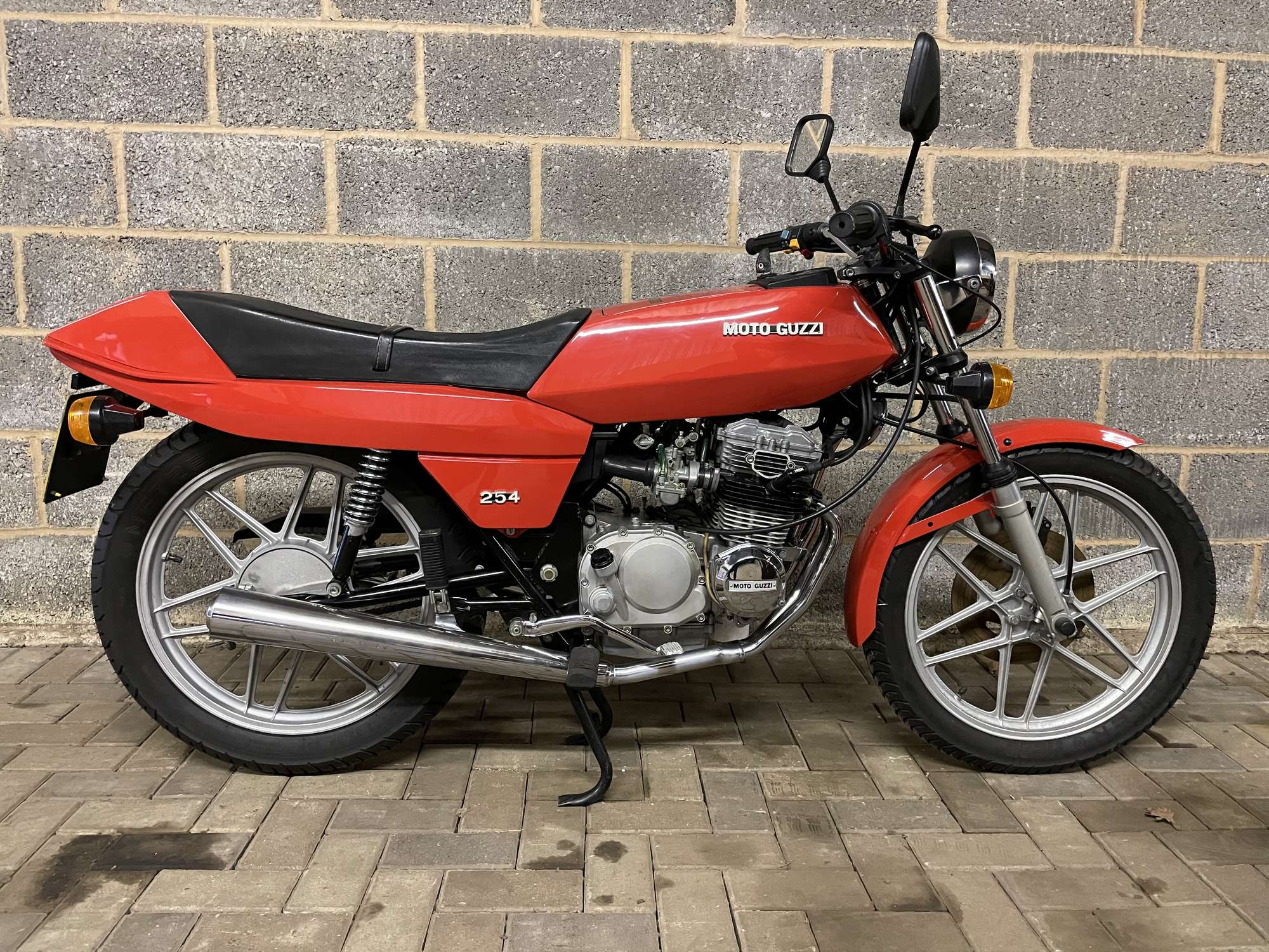 1979 Moto Guzzi 254 Classic Driver Market