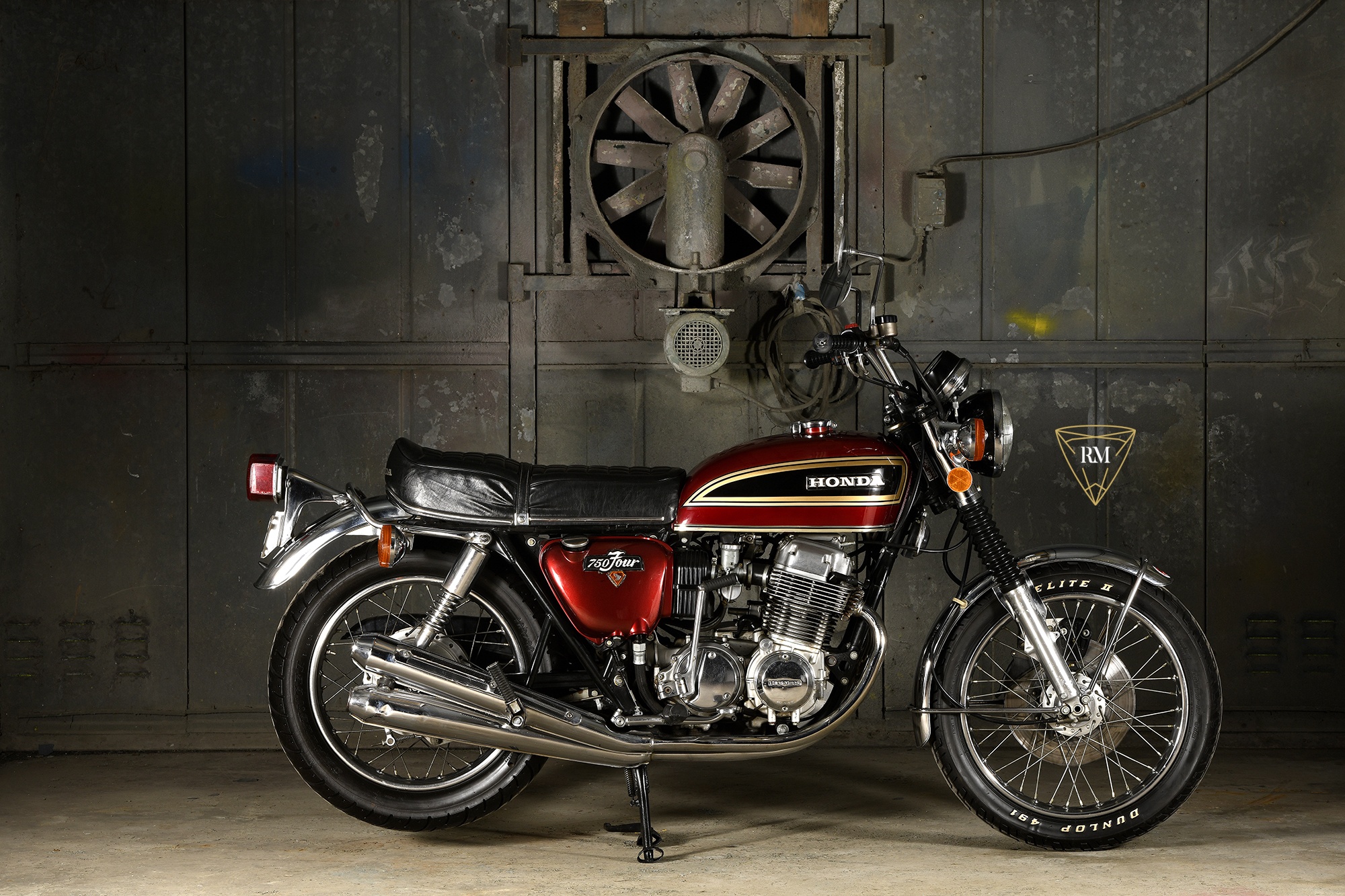 Honda 750 автомат