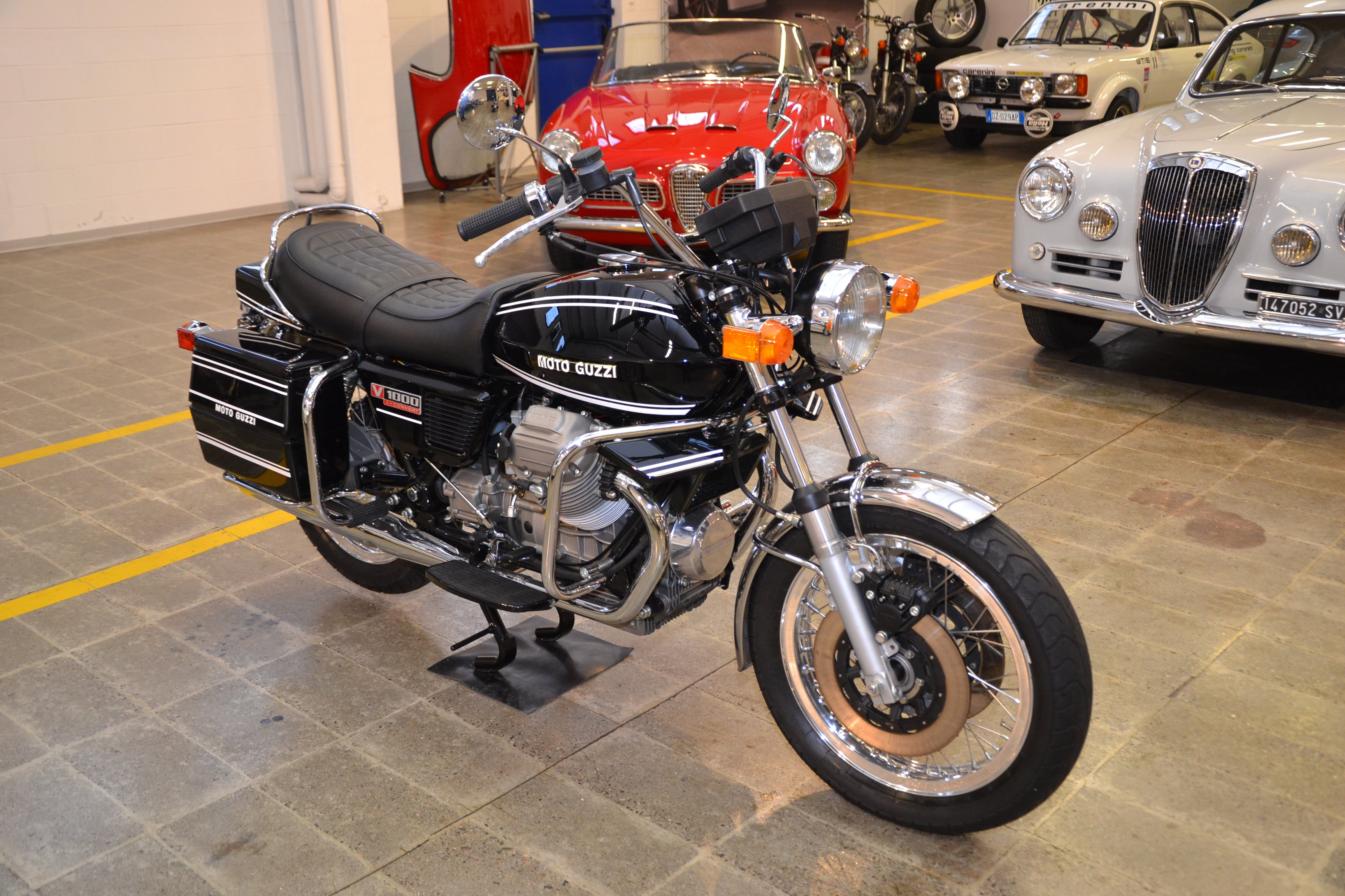 Moto discount guzzi v1000