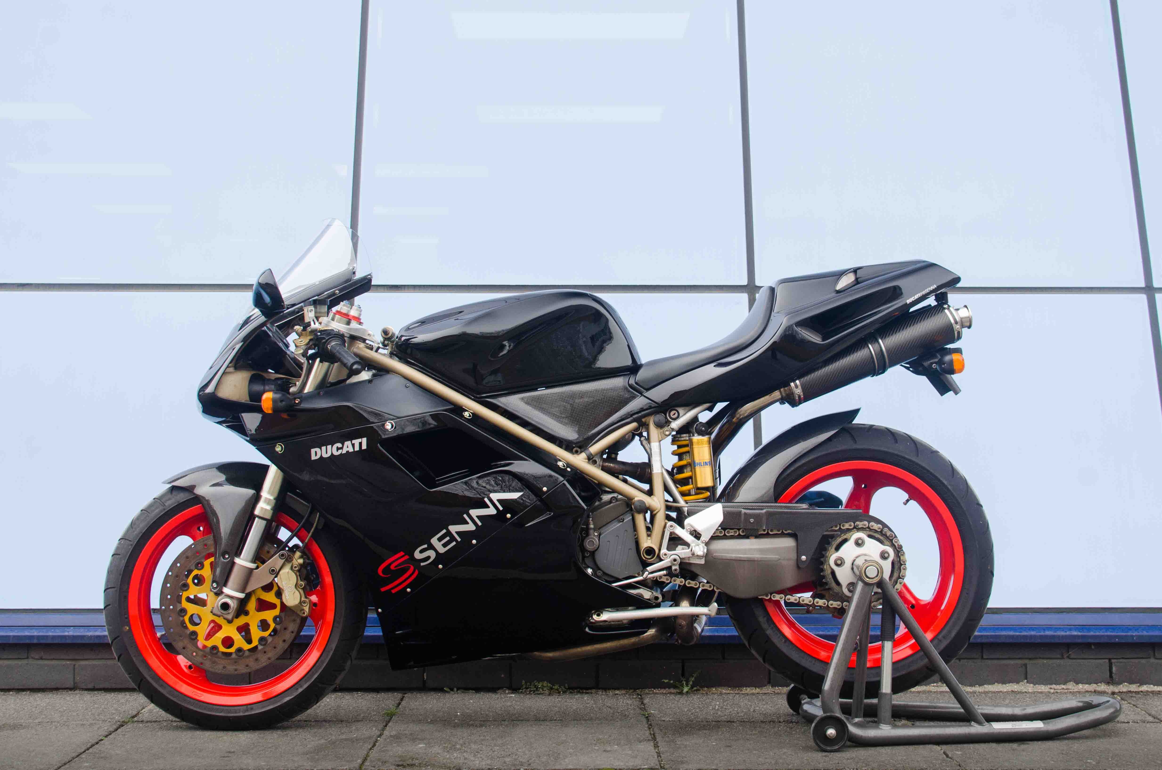 1998 Ducati 916 Senna Gen. III Classic Driver Market