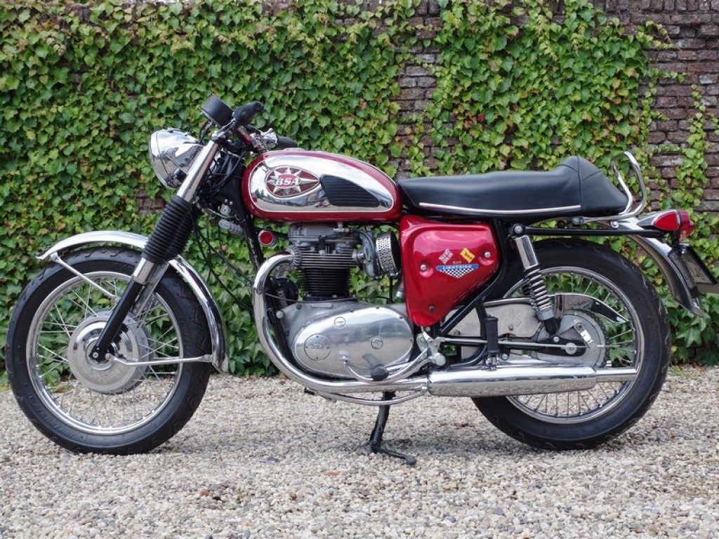 Bsa outlet a65 star
