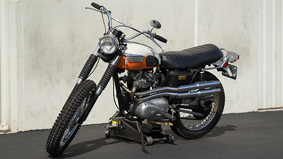 triumph trophy 500 for sale
