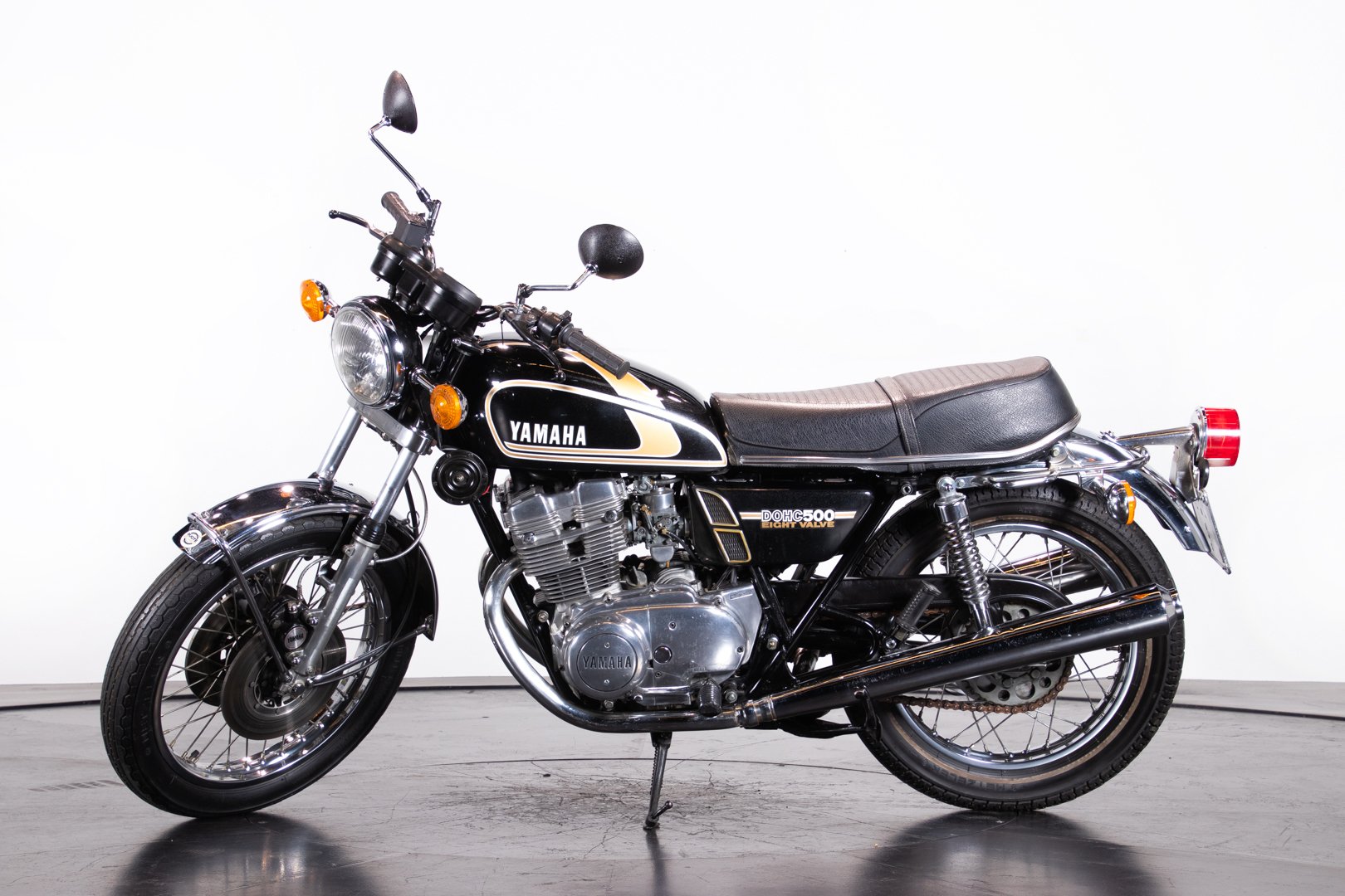 1976 Yamaha TX 500 Classic Driver Market