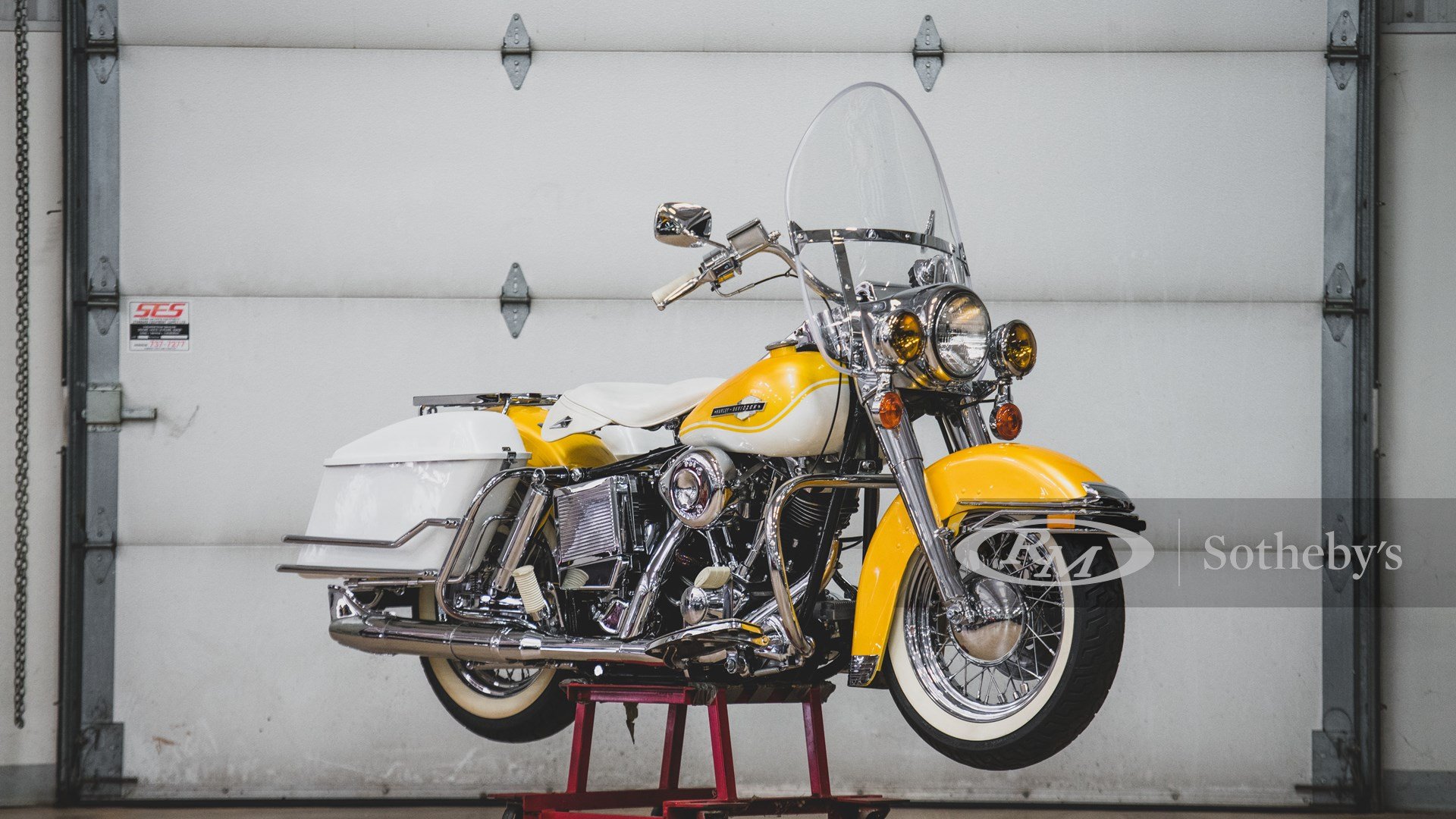 Harley davidson discount police special
