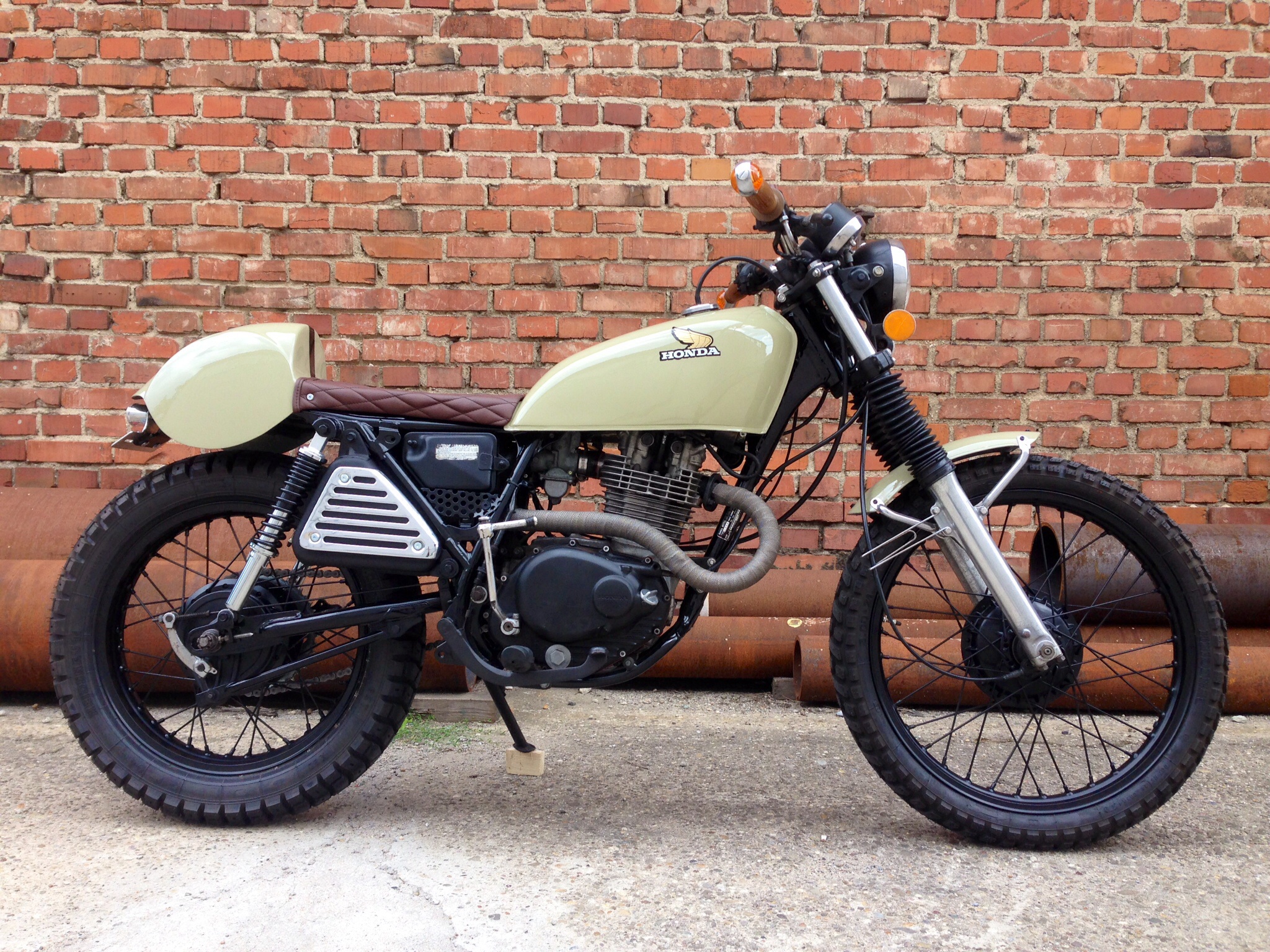 1979 Honda Motorcycles XL250 Cafe Racer XL250 beautiful unique Retro Vintage eye catcher Classic Driver Market