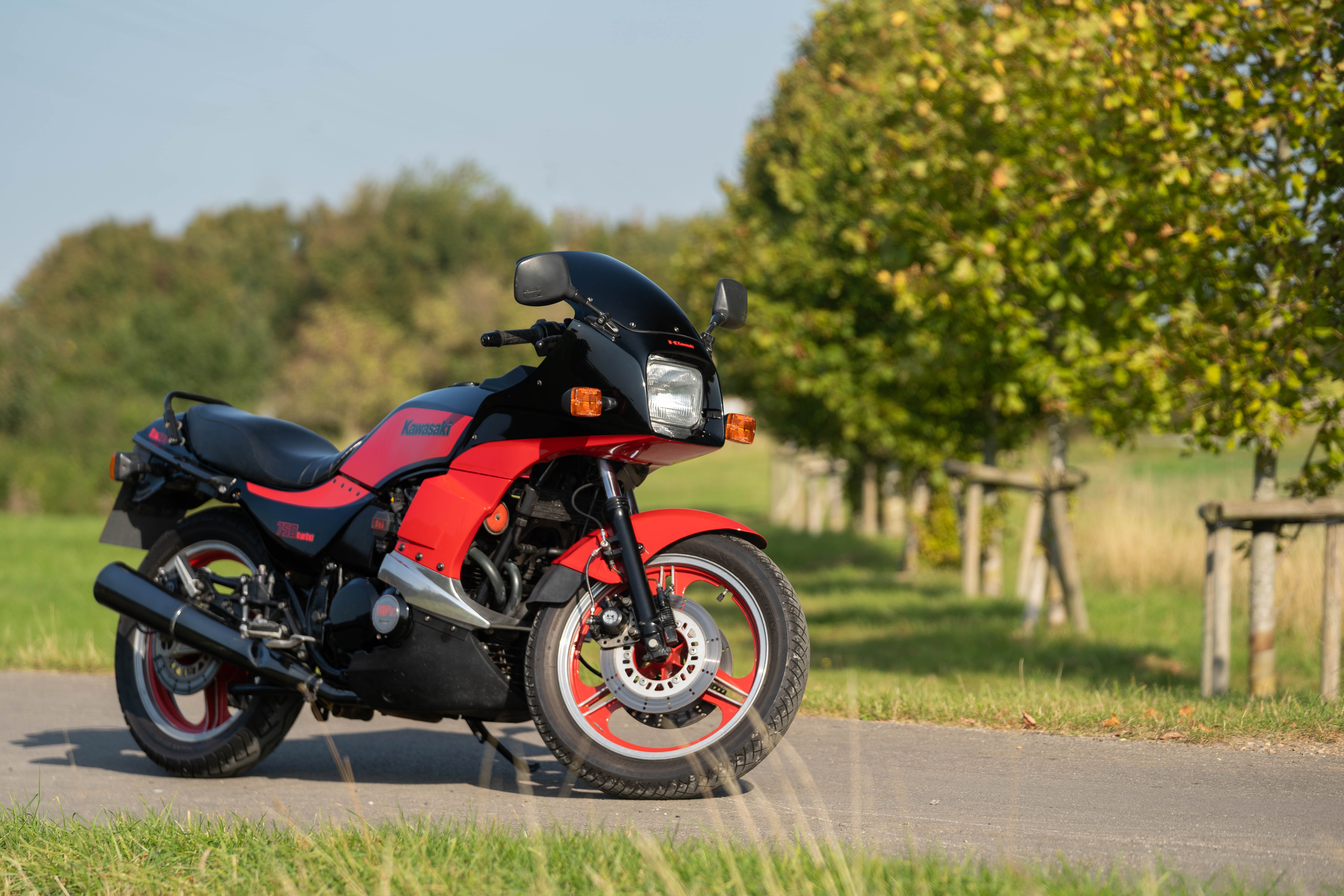 GPZ 750 Turbo