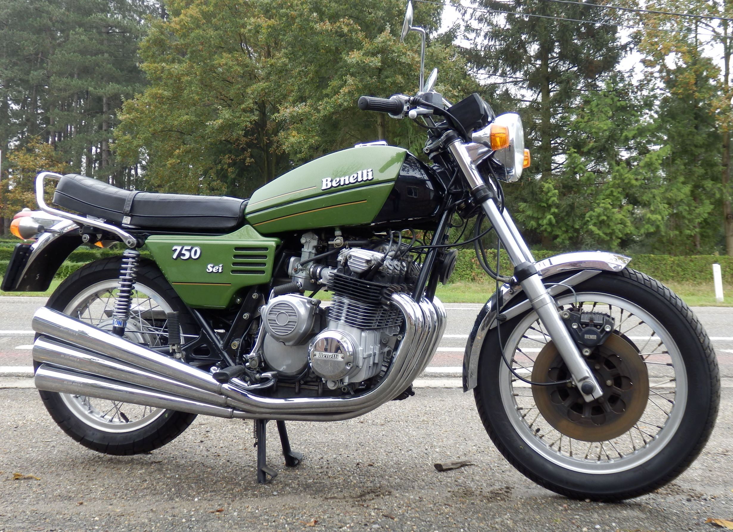 benelli 750 sei for sale