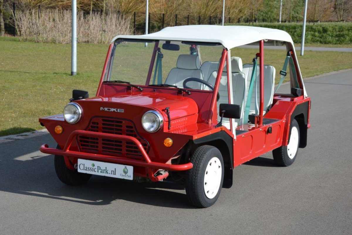 dinky austin mini moke