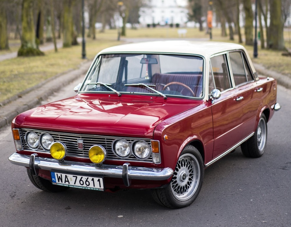 Fiat 125 Рё Р’РђР— 2103