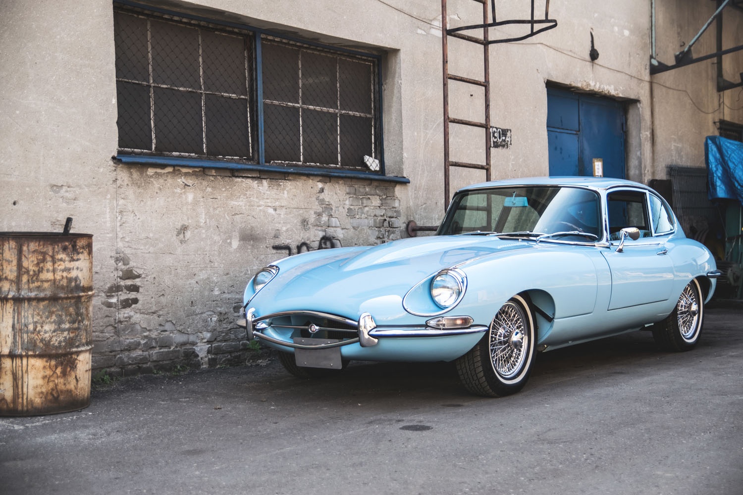 Jaguar e Type 1968