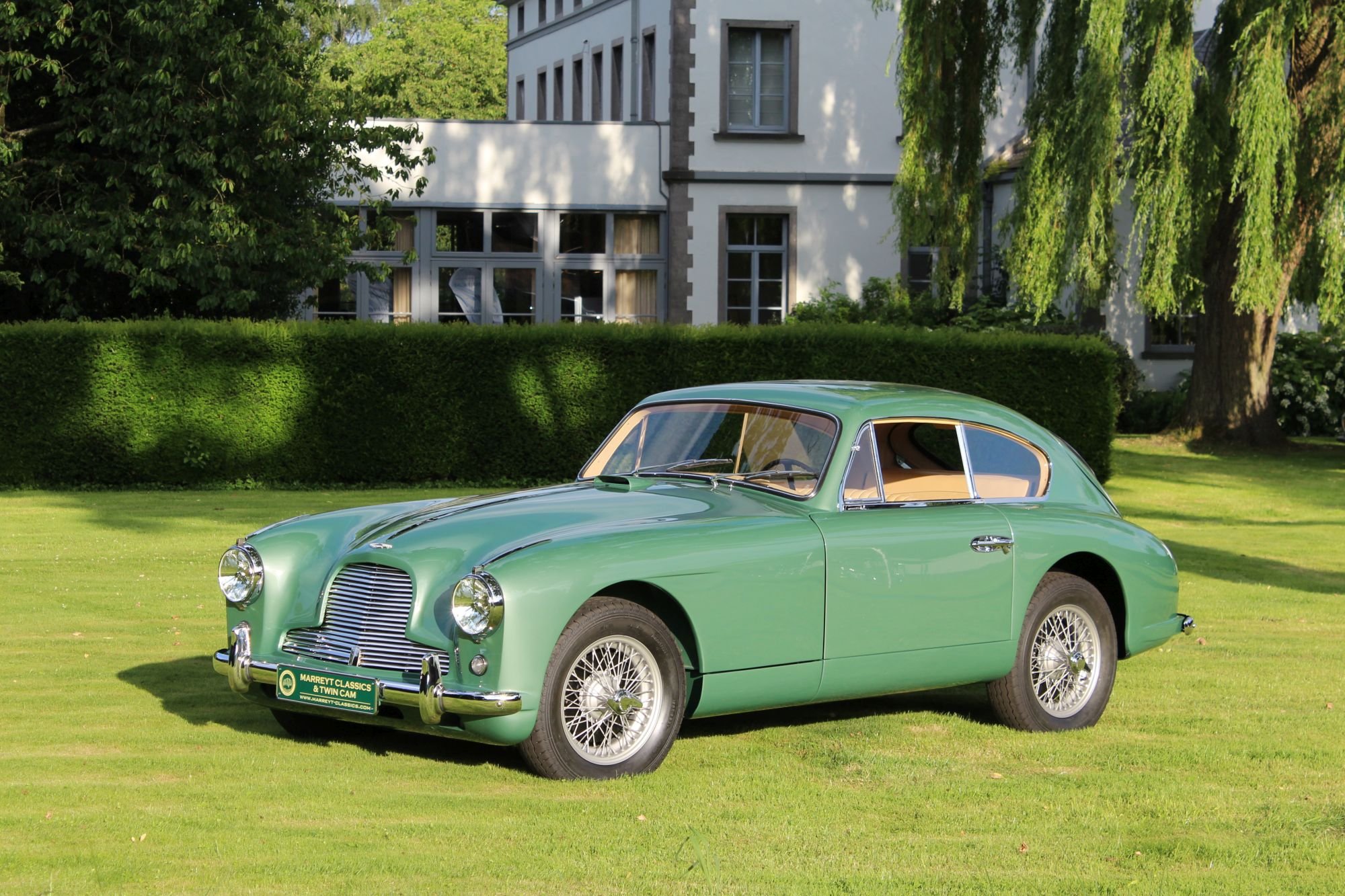 Aston Martin db2 Prototype 1949Рі