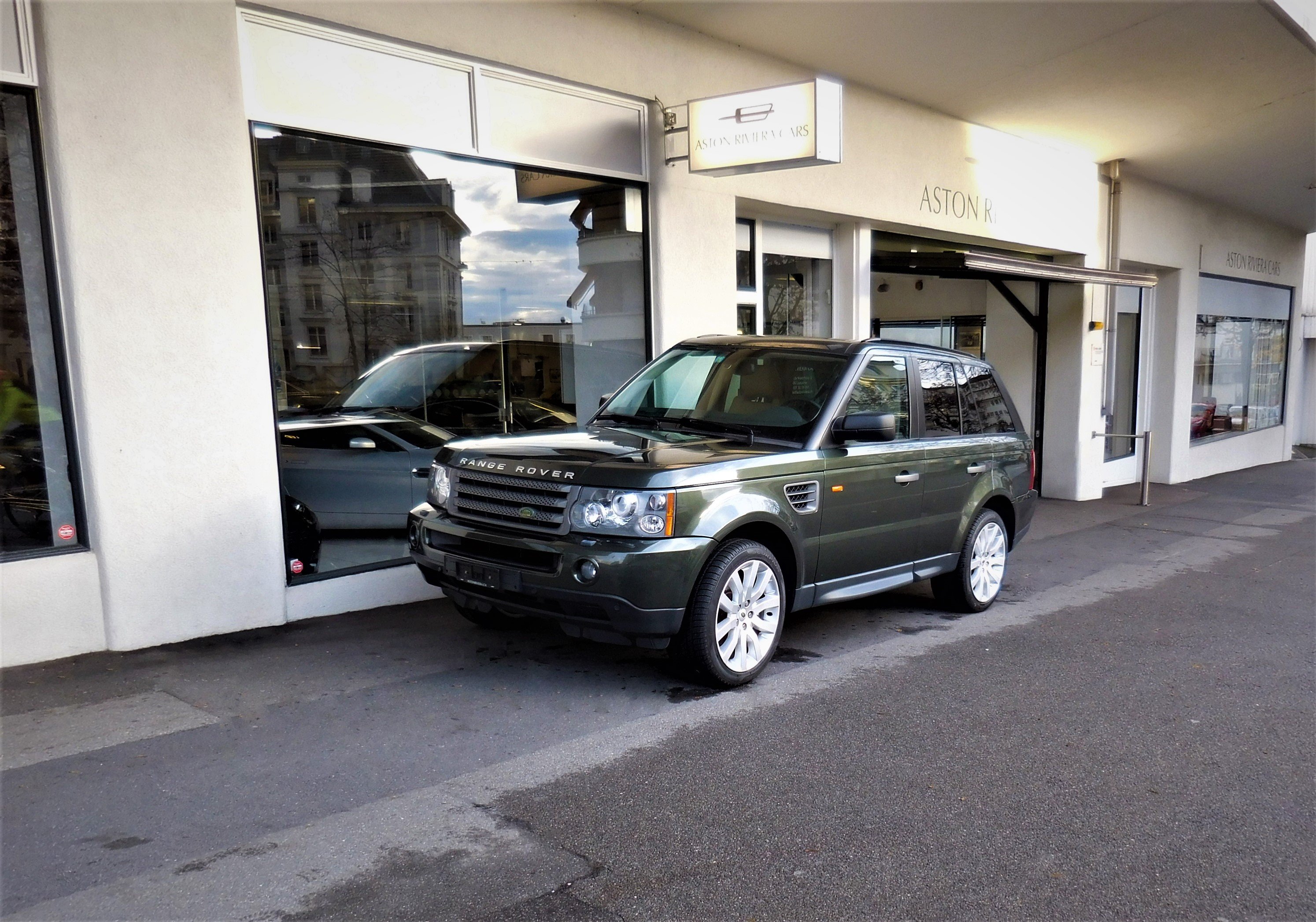 2006 Land Rover Range Rover Sport Sport 2 7 Td6 Hse