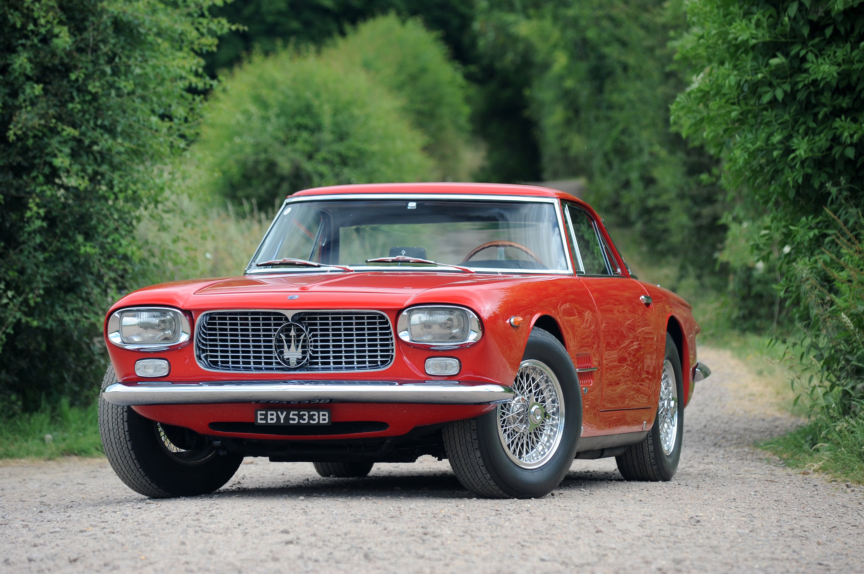 1962 Maserati 5000 Gt Allemano Coupe Vintage Car For Sale