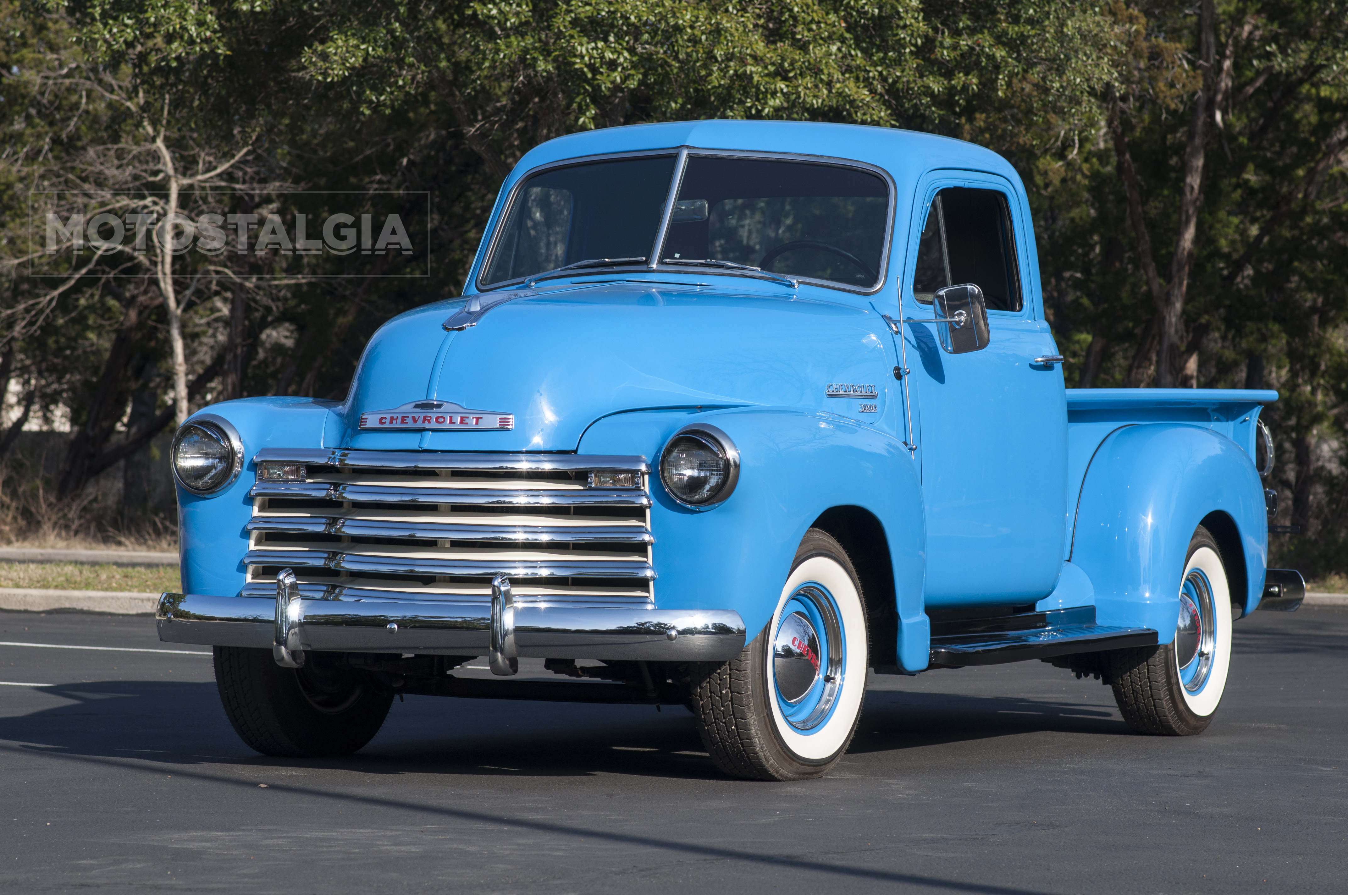 Chevrolet 3100 Pickup 1951