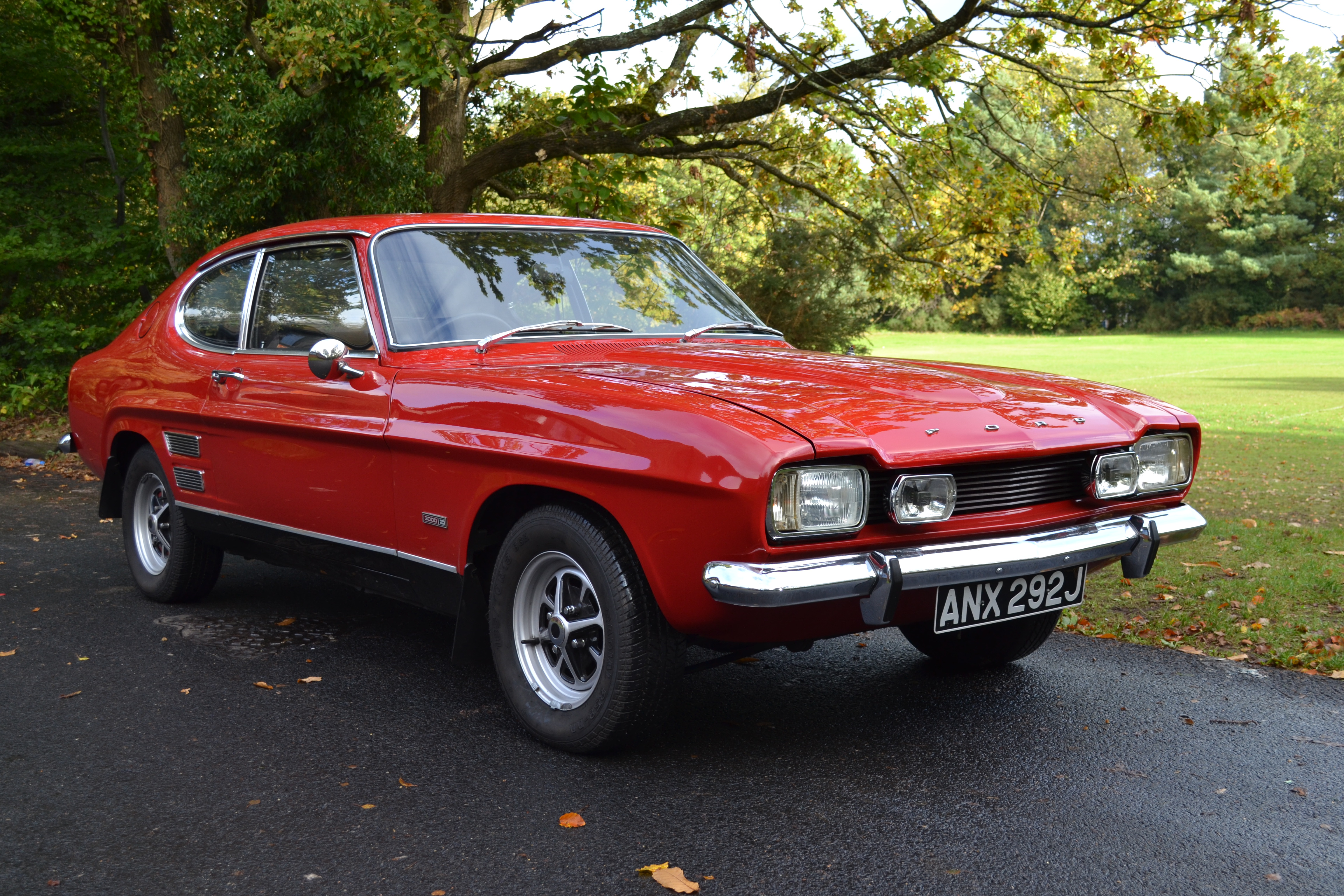 1970 Ford Capri Classic Driver Market