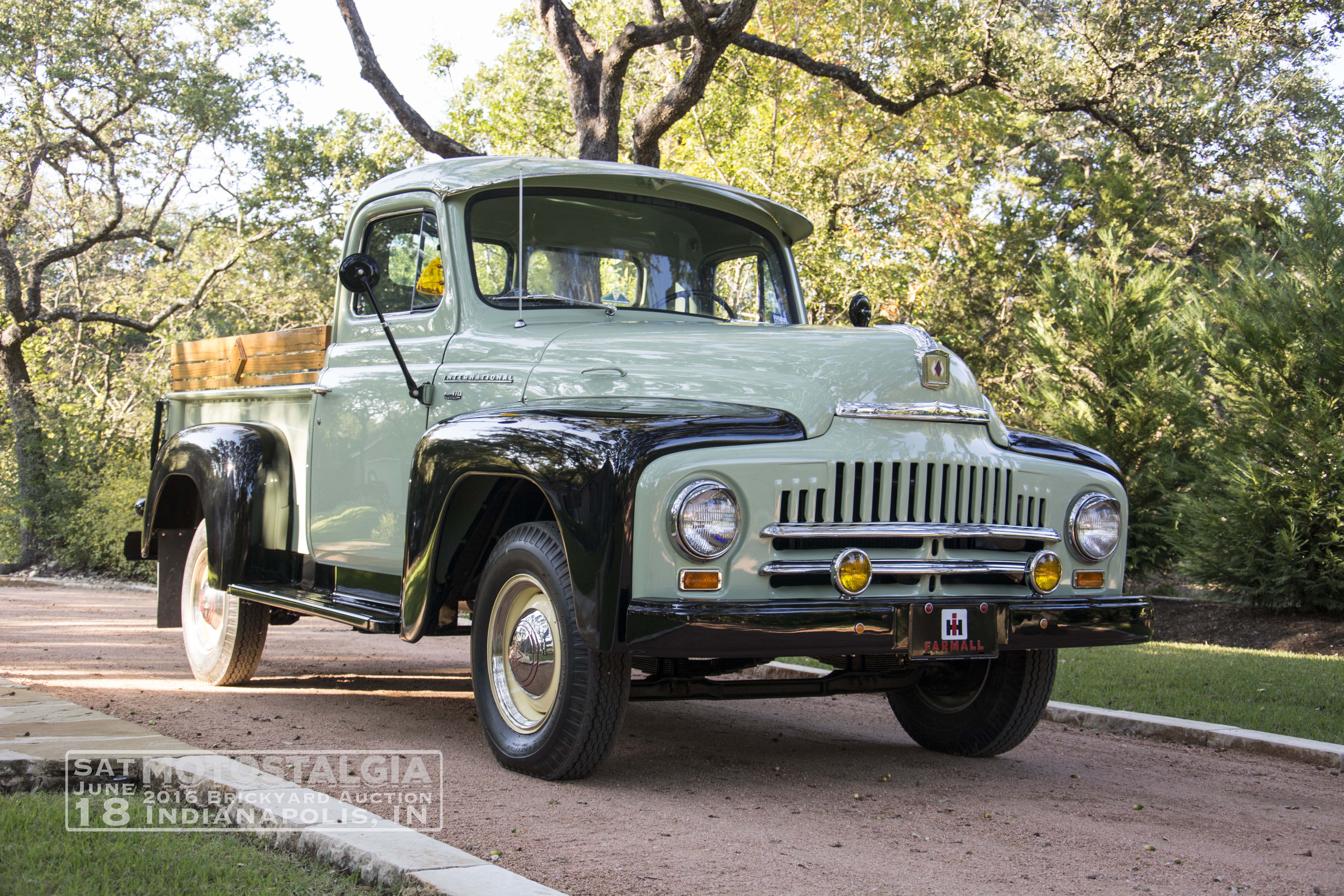 1952 international harvester pickup classic driver market