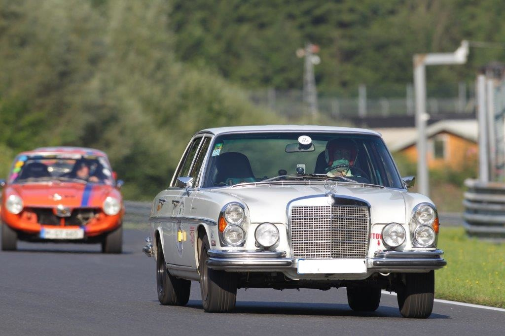 1970 Mercedes Benz S Class 280 Se 3 5 V8 Endurance Historic Race