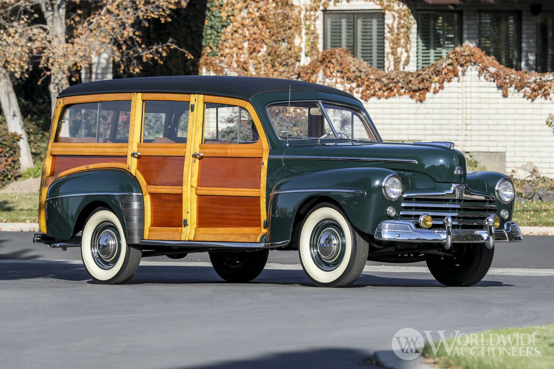 1948 Ford Super Deluxe | Classic Driver Market